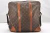 Auth Louis Vuitton Monogram Grand Marceau Shoulder Cross Bag Old Model LV 4096K