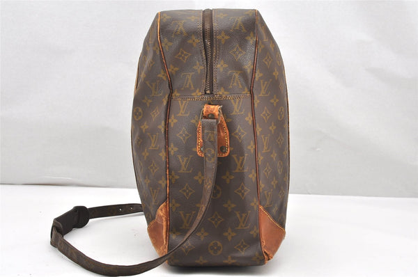 Auth Louis Vuitton Monogram Grand Marceau Shoulder Cross Bag Old Model LV 4096K