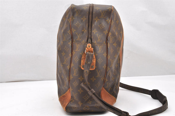 Auth Louis Vuitton Monogram Grand Marceau Shoulder Cross Bag Old Model LV 4096K