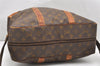 Auth Louis Vuitton Monogram Grand Marceau Shoulder Cross Bag Old Model LV 4096K