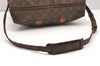Auth Louis Vuitton Monogram Grand Marceau Shoulder Cross Bag Old Model LV 4096K