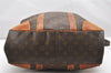 Auth Louis Vuitton Monogram Grand Marceau Shoulder Cross Bag Old Model LV 4096K