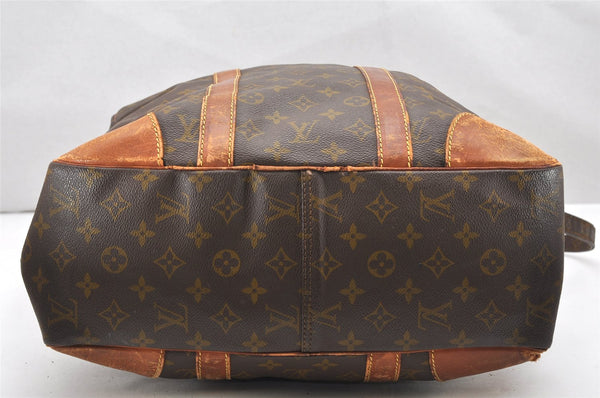 Auth Louis Vuitton Monogram Grand Marceau Shoulder Cross Bag Old Model LV 4096K