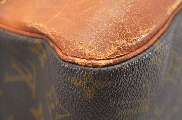 Auth Louis Vuitton Monogram Grand Marceau Shoulder Cross Bag Old Model LV 4096K