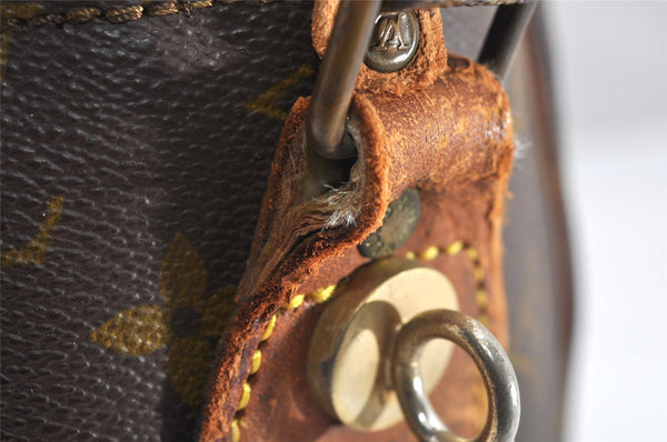 Auth Louis Vuitton Monogram Grand Marceau Shoulder Cross Bag Old Model LV 4096K