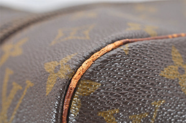 Auth Louis Vuitton Monogram Grand Marceau Shoulder Cross Bag Old Model LV 4096K