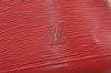 Authentic Louis Vuitton Epi Noe Shoulder Drawstring Bag Red M44007 LV 4097J