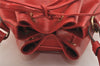 Authentic Louis Vuitton Epi Noe Shoulder Drawstring Bag Red M44007 LV 4097J