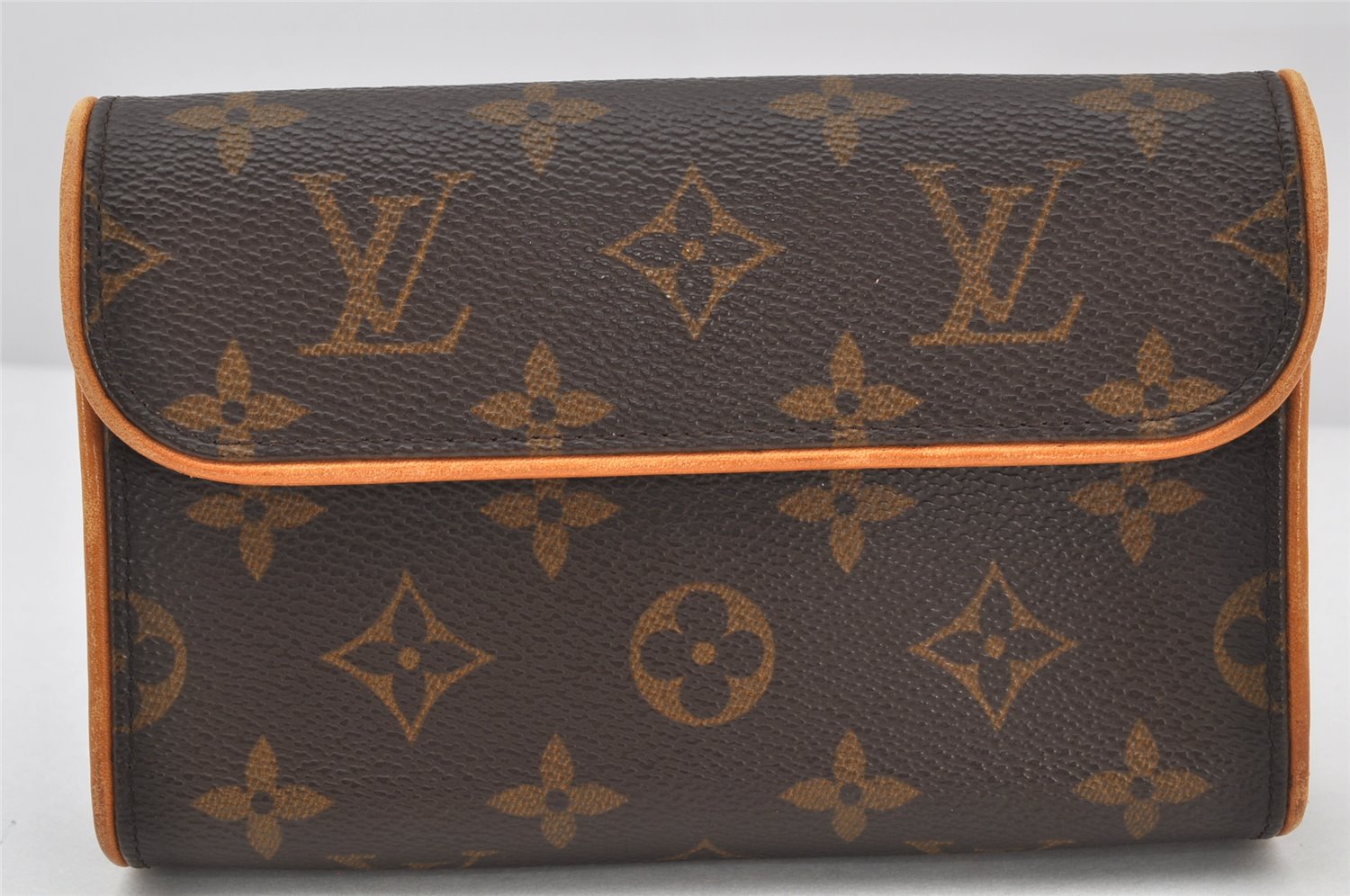 Auth Louis Vuitton Monogram Pochette Florentine Pouch Waist Bag M51855 LV 4097K