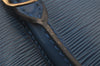 Authentic Louis Vuitton Epi Porte Documents Voyage Briefcase M41144 Blue 4098J