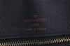 Authentic Louis Vuitton Epi Porte Documents Voyage Briefcase M41144 Blue 4098J