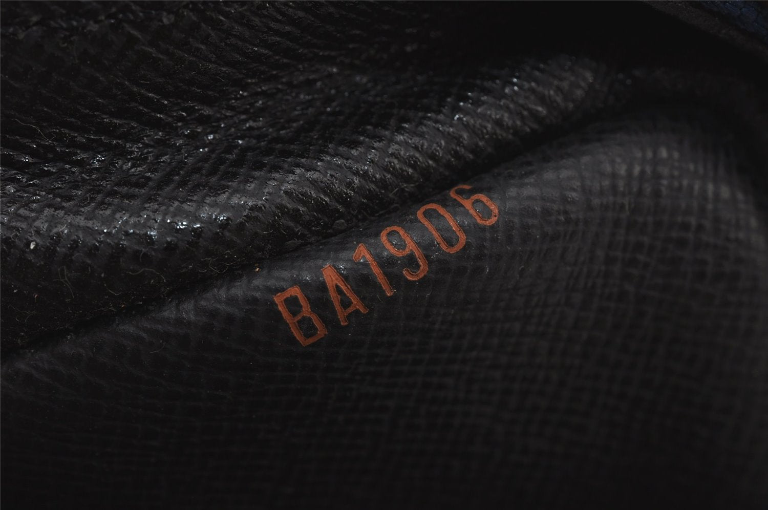 Authentic Louis Vuitton Epi Porte Documents Voyage Briefcase M41144 Blue 4098J