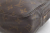 Auth Louis Vuitton Monogram Trousse Toilette 23 Clutch Hand Bag M47524 LV 4098K