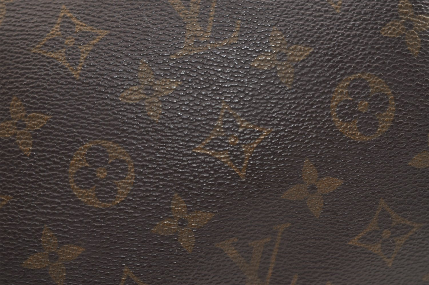 Auth Louis Vuitton Monogram Trousse Toilette 23 Clutch Hand Bag M47524 LV 4098K