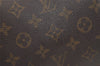 Auth Louis Vuitton Monogram Trousse Toilette 23 Clutch Hand Bag M47524 LV 4098K