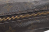 Auth Louis Vuitton Monogram Trousse Toilette 23 Clutch Hand Bag M47524 LV 4098K
