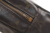 Auth Louis Vuitton Monogram Trousse Toilette 23 Clutch Hand Bag M47524 LV 4098K