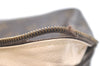 Auth Louis Vuitton Monogram Trousse Toilette 23 Clutch Hand Bag M47524 LV 4098K