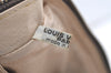 Auth Louis Vuitton Monogram Trousse Toilette 23 Clutch Hand Bag M47524 LV 4098K