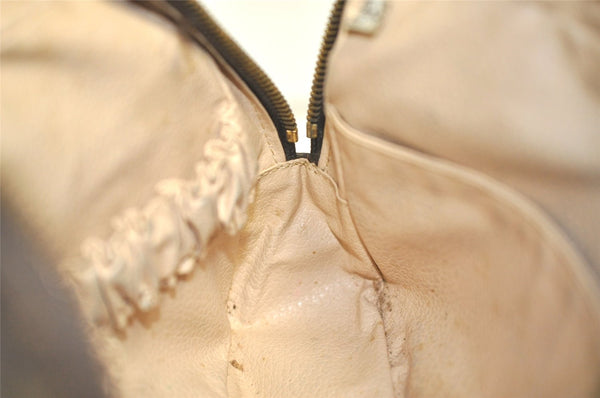 Auth Louis Vuitton Monogram Trousse Toilette 23 Clutch Hand Bag M47524 LV 4098K