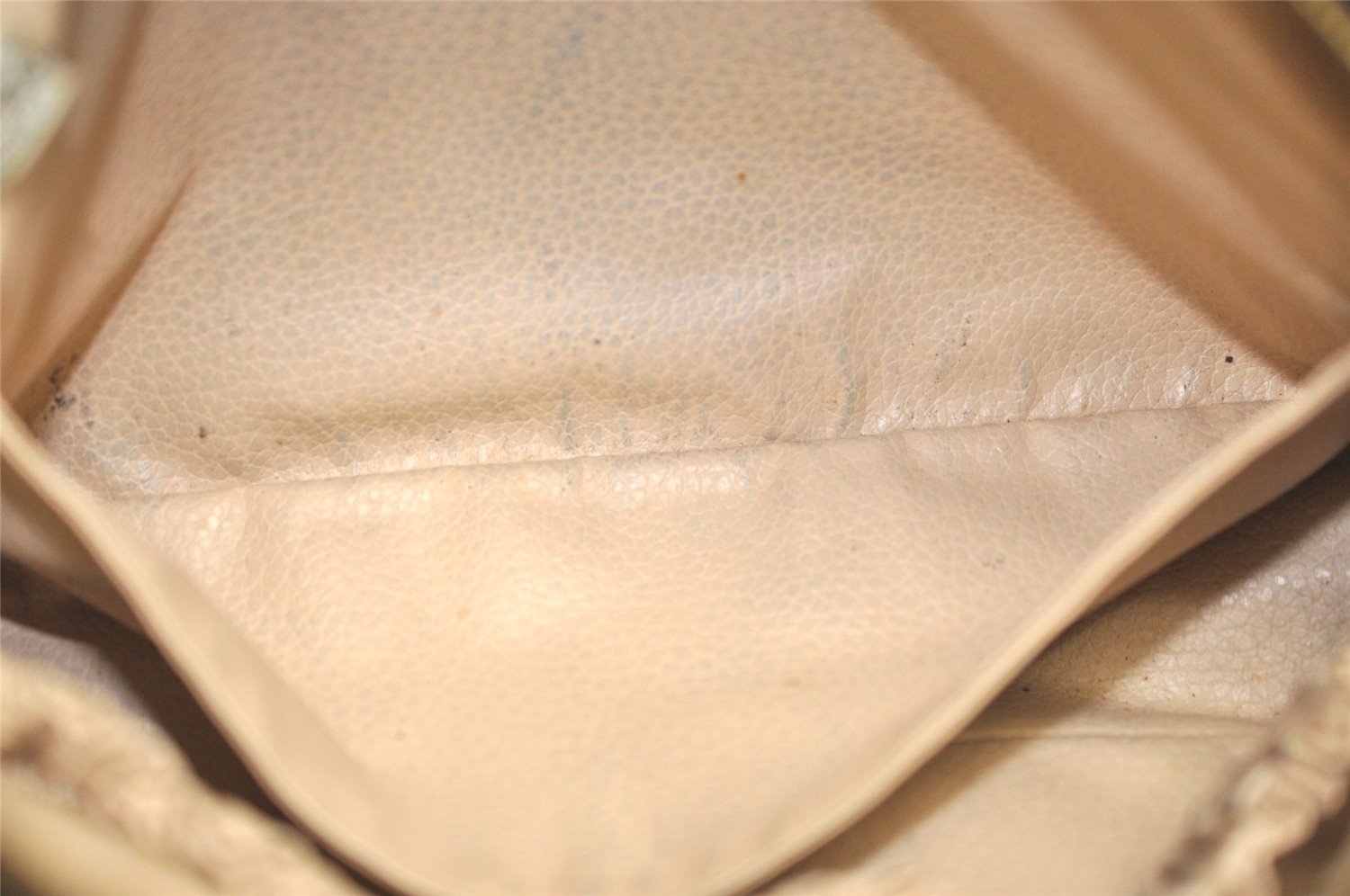 Auth Louis Vuitton Monogram Trousse Toilette 23 Clutch Hand Bag M47524 LV 4098K