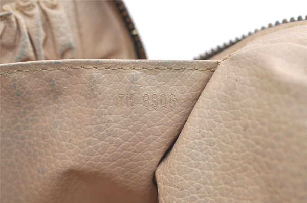 Auth Louis Vuitton Monogram Trousse Toilette 23 Clutch Hand Bag M47524 LV 4098K