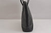 Authentic GUCCI Vintage Shoulder Tote Bag Leather 0021122 Black 4099J