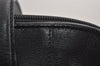 Authentic GUCCI Vintage Shoulder Tote Bag Leather 0021122 Black 4099J