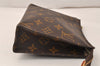 Auth Louis Vuitton Monogram Poche Toilette 19 M47544 Cosmetics Pouch Junk 4099K