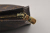 Auth Louis Vuitton Monogram Poche Toilette 19 M47544 Cosmetics Pouch Junk 4099K