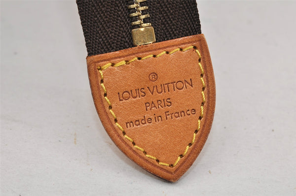Auth Louis Vuitton Monogram Poche Toilette 19 M47544 Cosmetics Pouch Junk 4099K