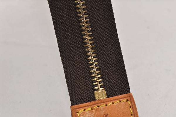 Auth Louis Vuitton Monogram Poche Toilette 19 M47544 Cosmetics Pouch Junk 4099K