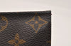 Auth Louis Vuitton Monogram Poche Toilette 19 M47544 Cosmetics Pouch Junk 4099K