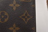Auth Louis Vuitton Monogram Poche Toilette 19 M47544 Cosmetics Pouch Junk 4099K