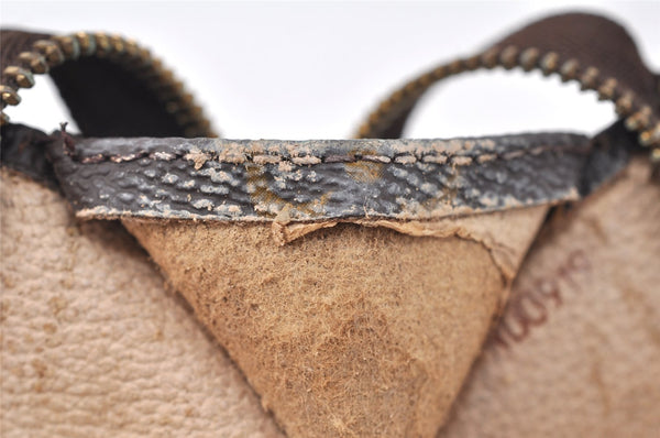 Auth Louis Vuitton Monogram Poche Toilette 19 M47544 Cosmetics Pouch Junk 4099K