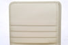 Authentic GUCCI Micro GG Guccissima Bifold Wallet Leather 449395 White 4100I