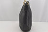 Authentic GUCCI Bamboo 2Way Hand Shoulder Bag Leather 0011638 Black Junk 4100J