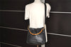 Authentic GUCCI Bamboo 2Way Hand Shoulder Bag Leather 0011638 Black Junk 4100J