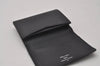 Auth Louis Vuitton Taiga Enveloppe Cartes de Visite Card Case Black Junk 4101I