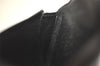 Auth Louis Vuitton Taiga Enveloppe Cartes de Visite Card Case Black Junk 4101I