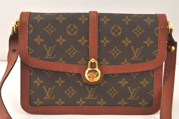 Authentic Louis Vuitton Monogram Sac Vendome Shoulder Bag M51414 LV Junk 4102K