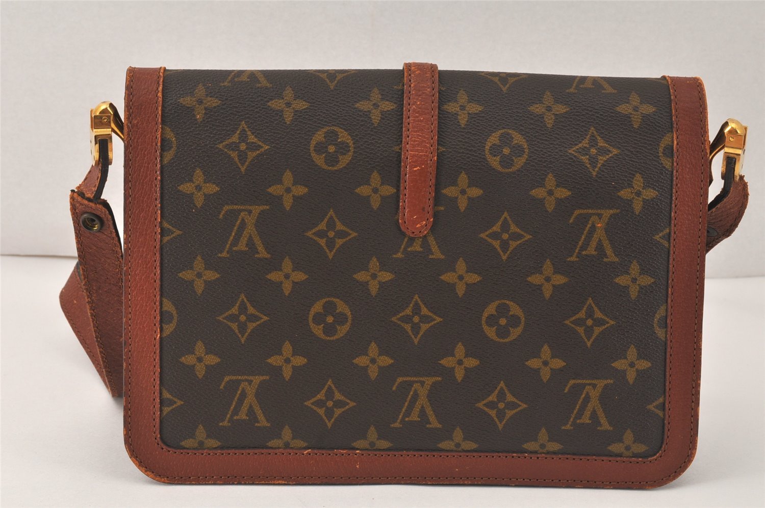 Authentic Louis Vuitton Monogram Sac Vendome Shoulder Bag M51414 LV Junk 4102K