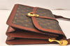 Authentic Louis Vuitton Monogram Sac Vendome Shoulder Bag M51414 LV Junk 4102K
