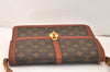 Authentic Louis Vuitton Monogram Sac Vendome Shoulder Bag M51414 LV Junk 4102K
