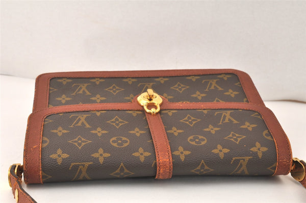 Authentic Louis Vuitton Monogram Sac Vendome Shoulder Bag M51414 LV Junk 4102K