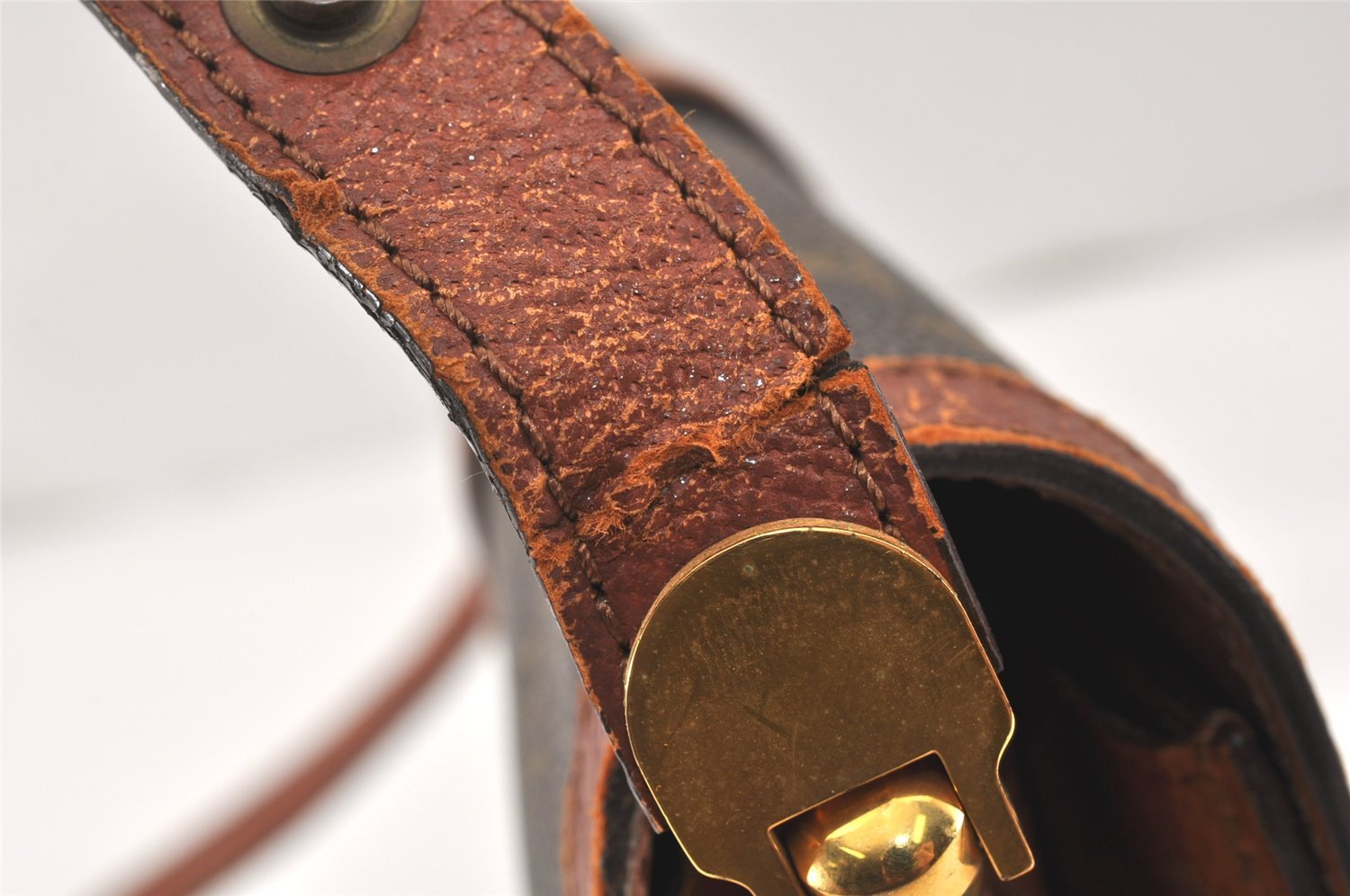 Authentic Louis Vuitton Monogram Sac Vendome Shoulder Bag M51414 LV Junk 4102K