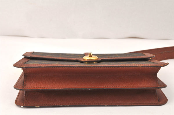 Authentic Louis Vuitton Monogram Sac Vendome Shoulder Bag M51414 LV Junk 4102K