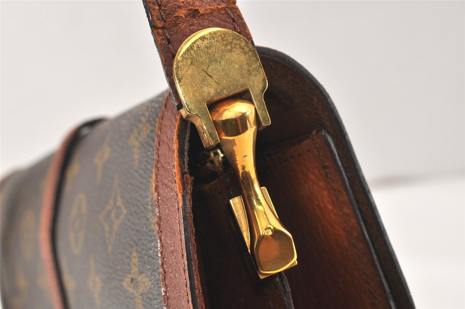 Authentic Louis Vuitton Monogram Sac Vendome Shoulder Bag M51414 LV Junk 4102K