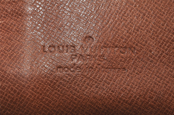 Authentic Louis Vuitton Monogram Sac Vendome Shoulder Bag M51414 LV Junk 4102K