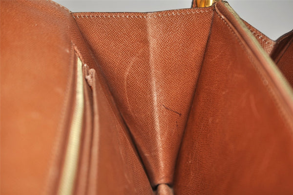 Authentic Louis Vuitton Monogram Sac Vendome Shoulder Bag M51414 LV Junk 4102K